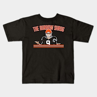 The Joe Burrow Shrug Kids T-Shirt